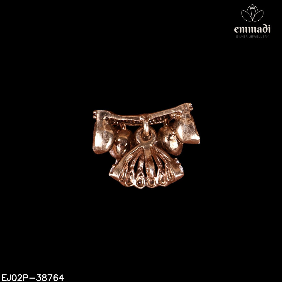 Pendant Brouch Moissanite