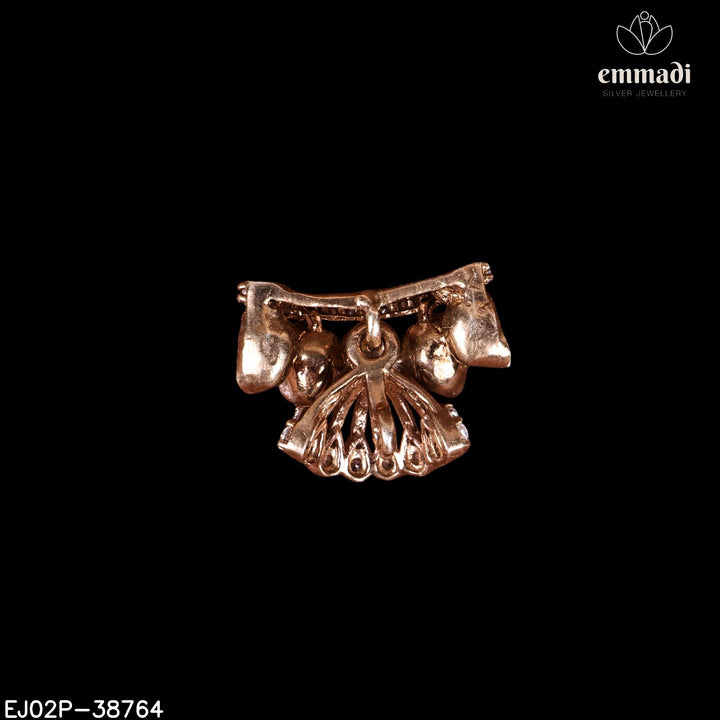 Pendant Brouch Moissanite