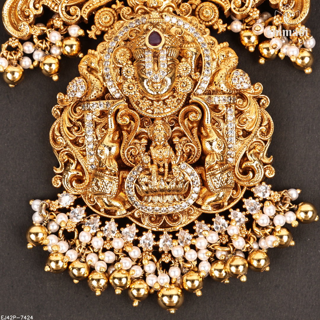 Short Necklace Premium Antique