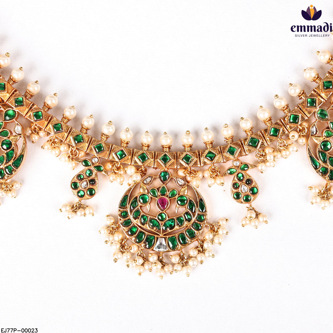 Long Necklace Kundan