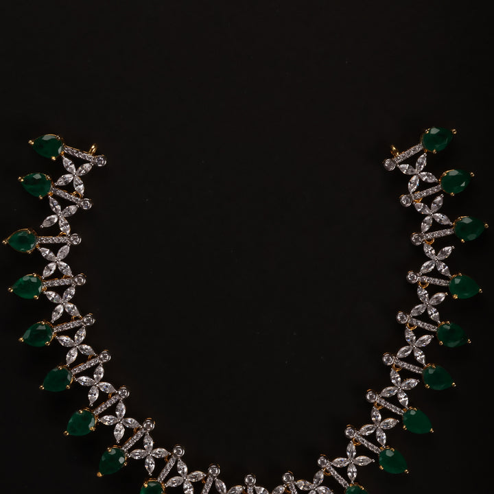 Short Necklace Premium Cz