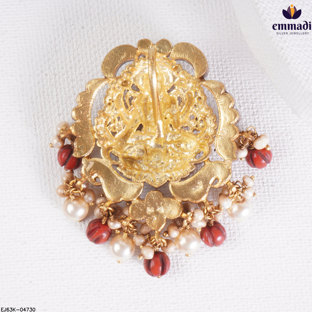 Pendant Kundan Nakshi