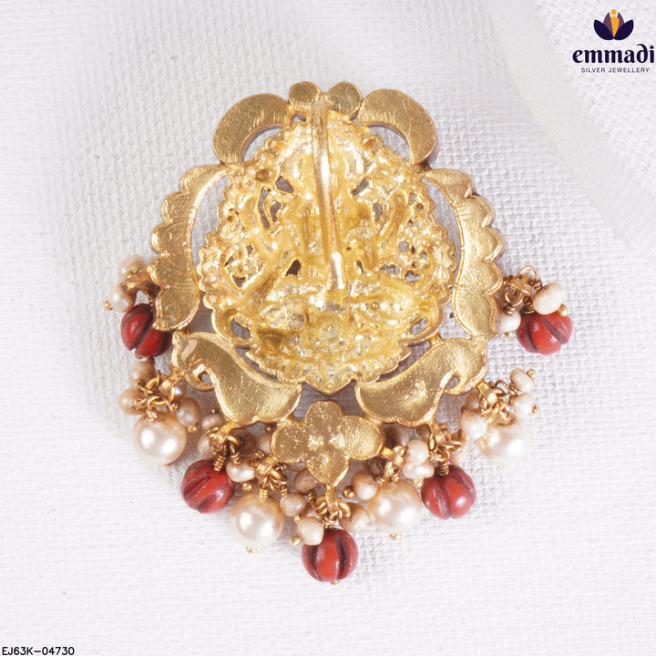 Pendant Kundan Nakshi
