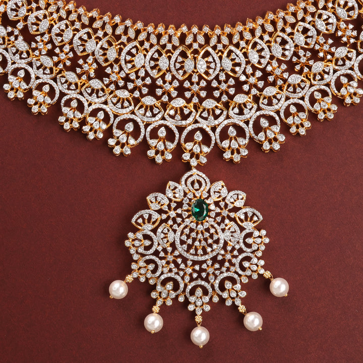 Choker Premium Cz