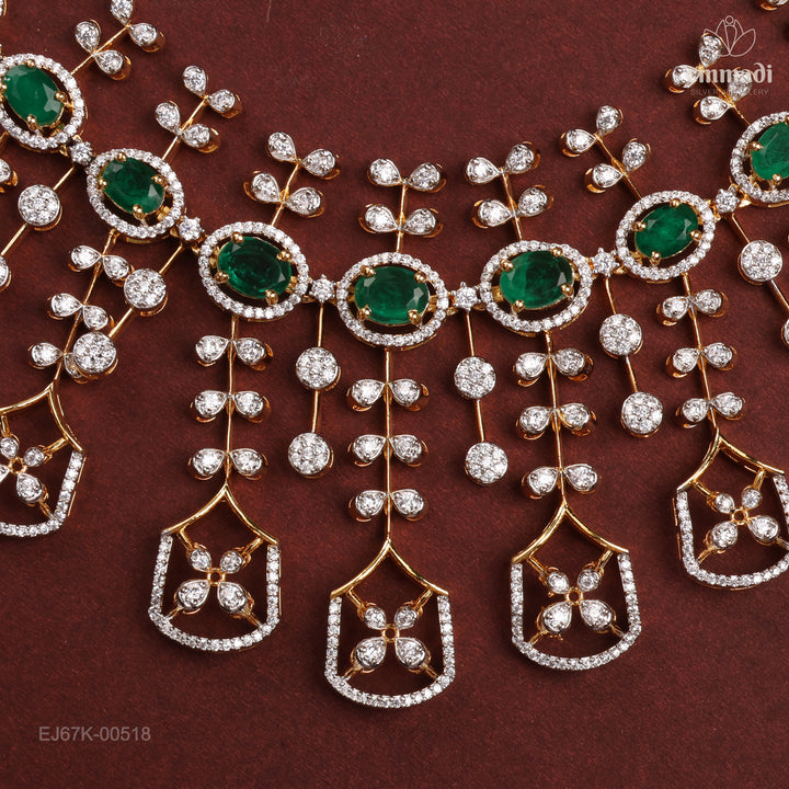 Short Necklace Premium Cz