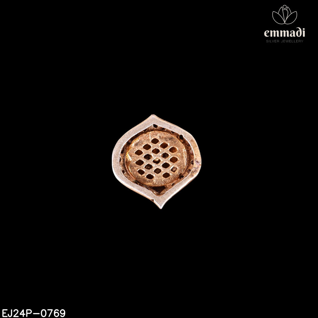 Pendant Brouch Moissanite