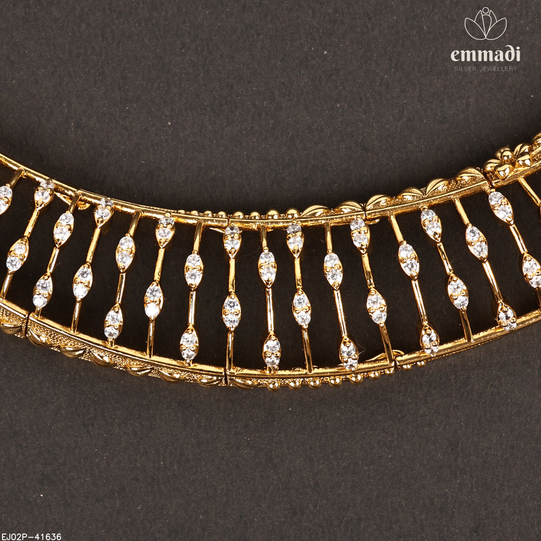 Short Necklace Antique