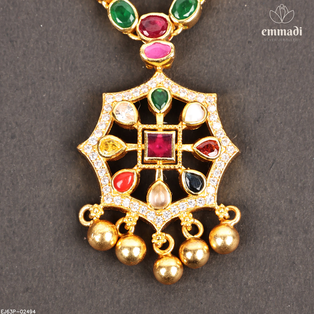 Short Necklace Antique