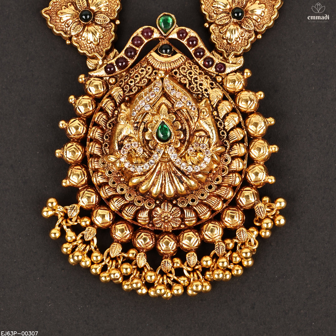 Short Necklace Kundan Nakshi