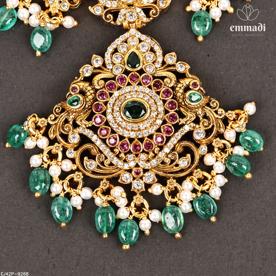 Short Necklace Antique