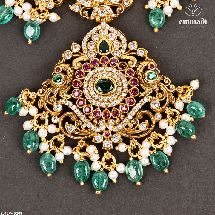 Short Necklace Antique