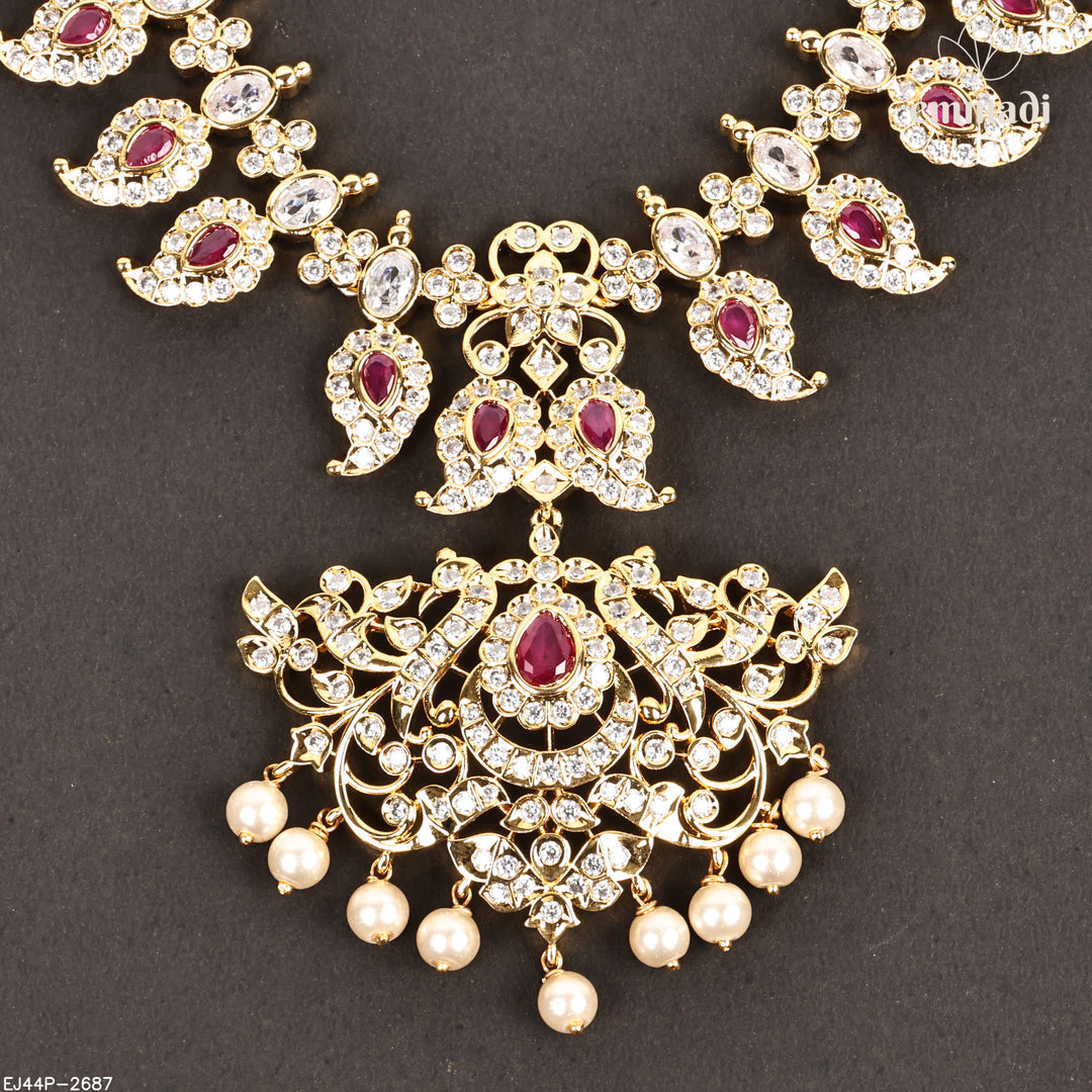 Short Necklace Antique