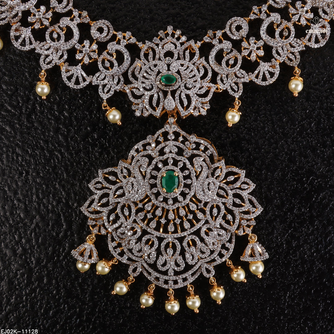 Long Necklace Premium Cz