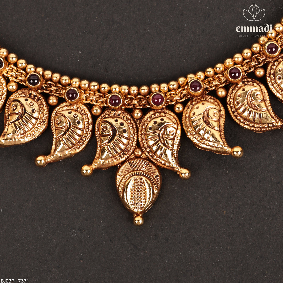 Short Necklace Antique