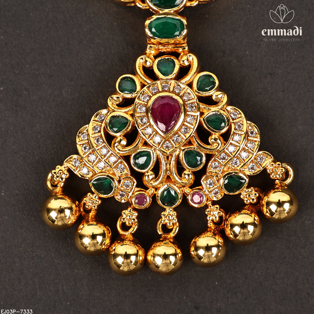 Short Necklace Antique