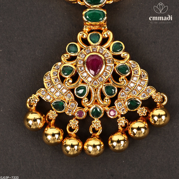 Short Necklace Antique
