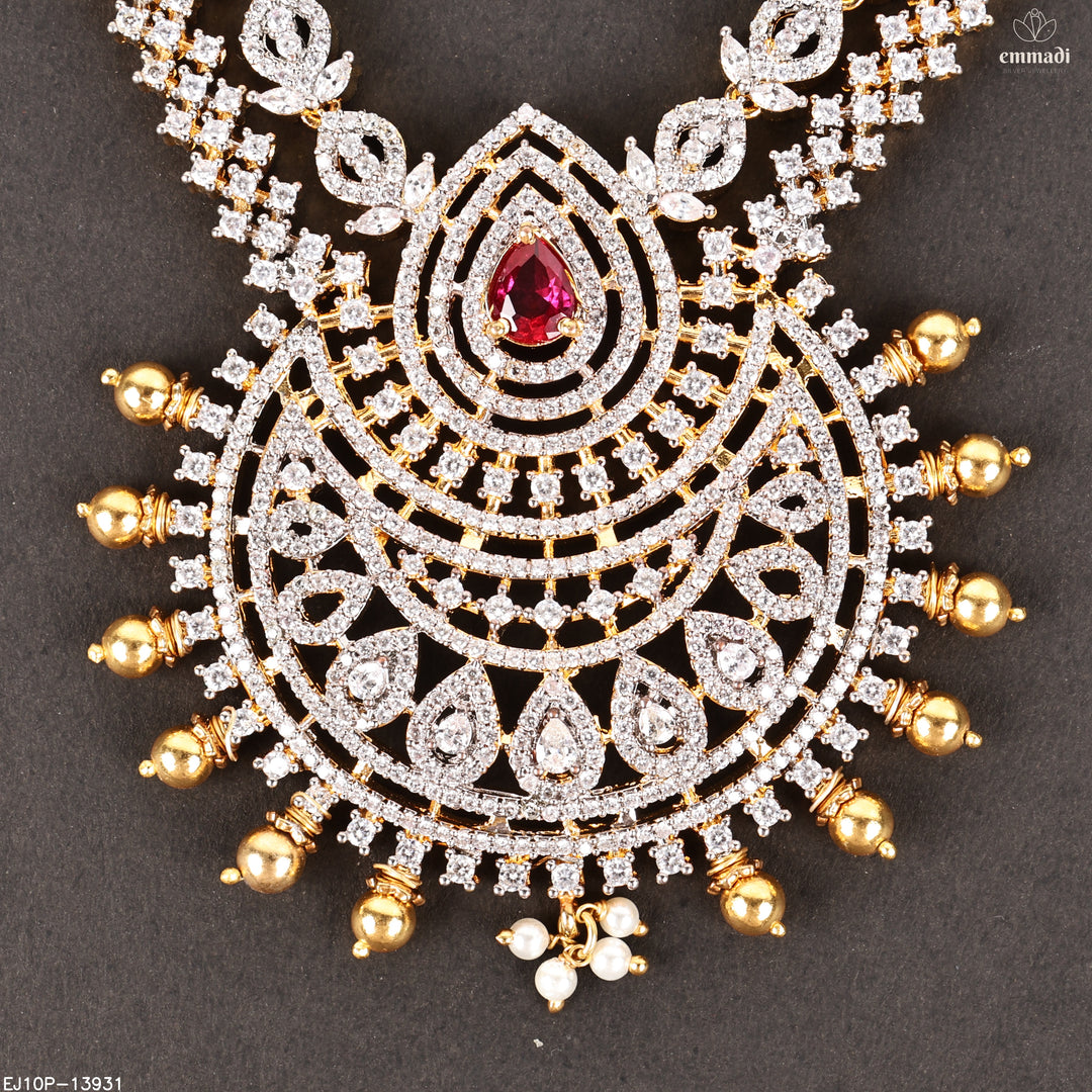 Long Necklace Stones