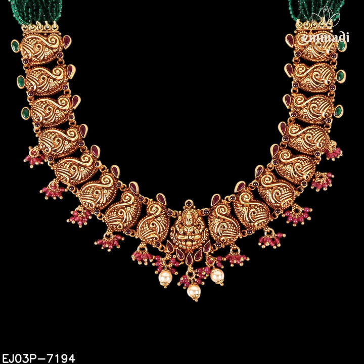 Long Necklace Antique