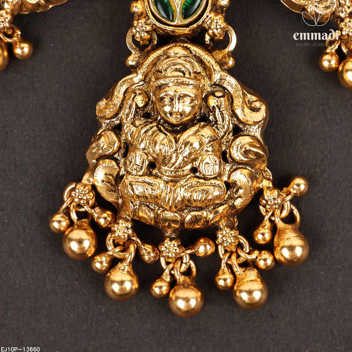 Short Necklace Kundan Nakshi