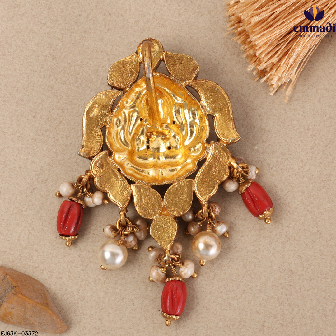 Pendant Kundan Nakshi