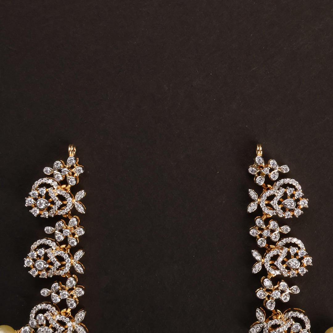 Short Necklace Premium Cz