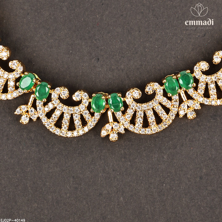 Short Necklace Antique