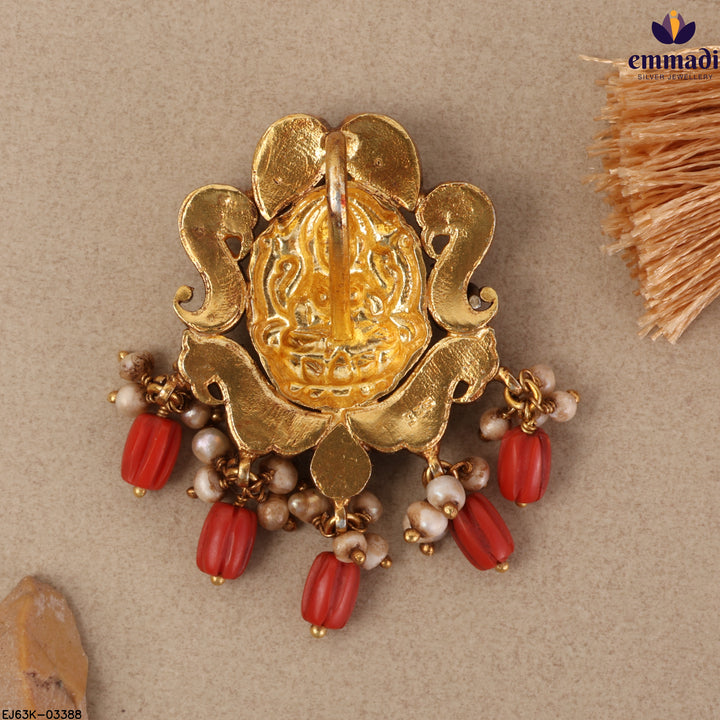 Pendant Kundan Nakshi