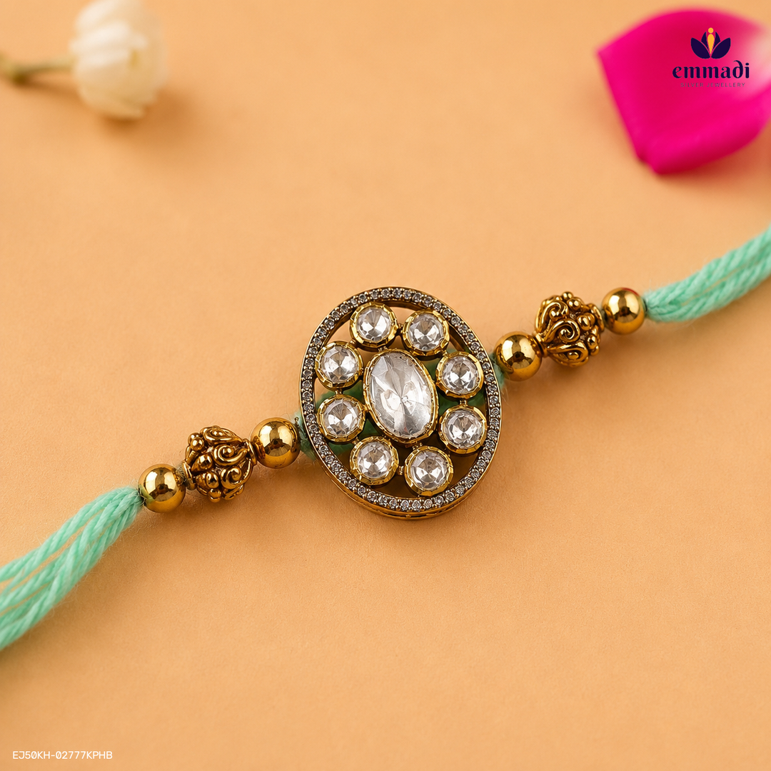 RAKHI,RAKHI MOISSANITE