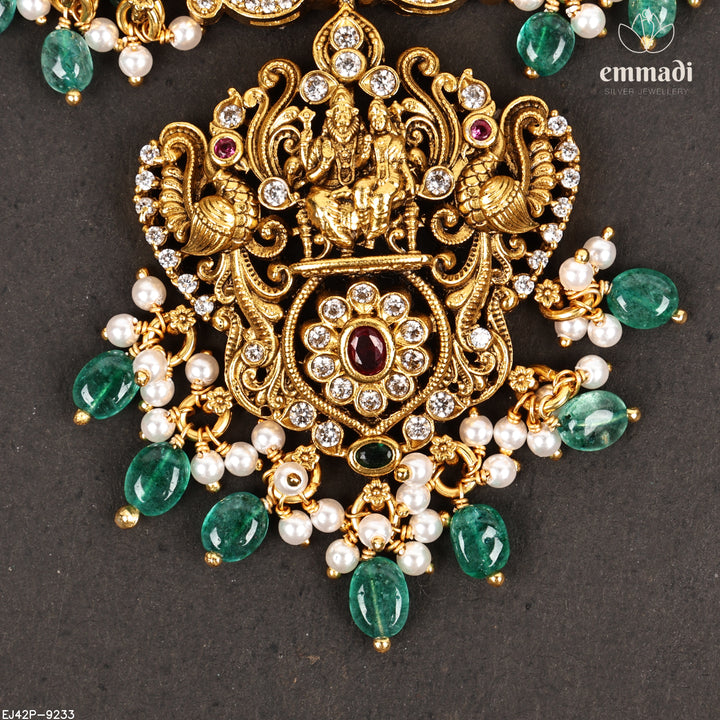Short Necklace Antique