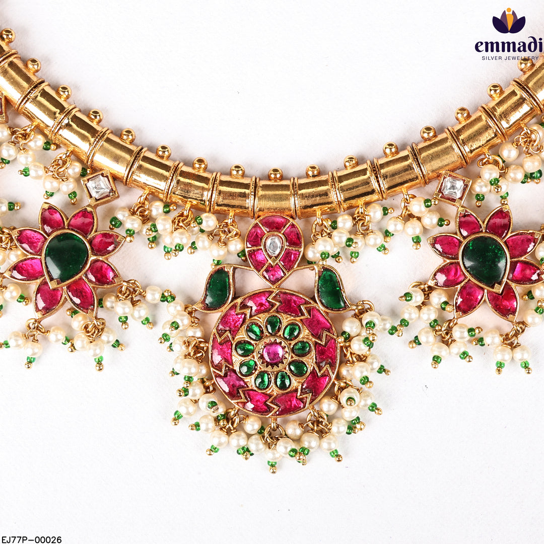 Long Necklace Kundan