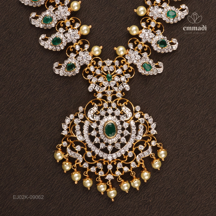 Long Necklace Premium Cz