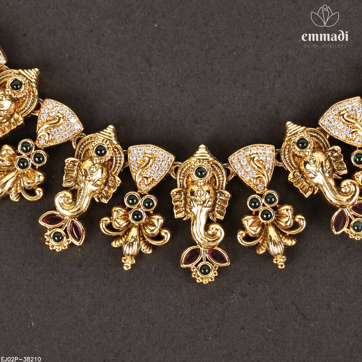 Short Necklace Antique
