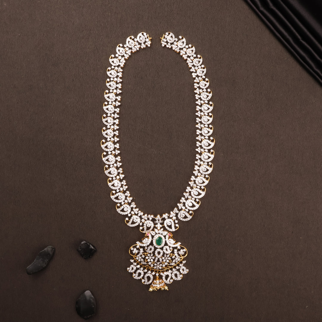 Long Necklace Premium Cz
