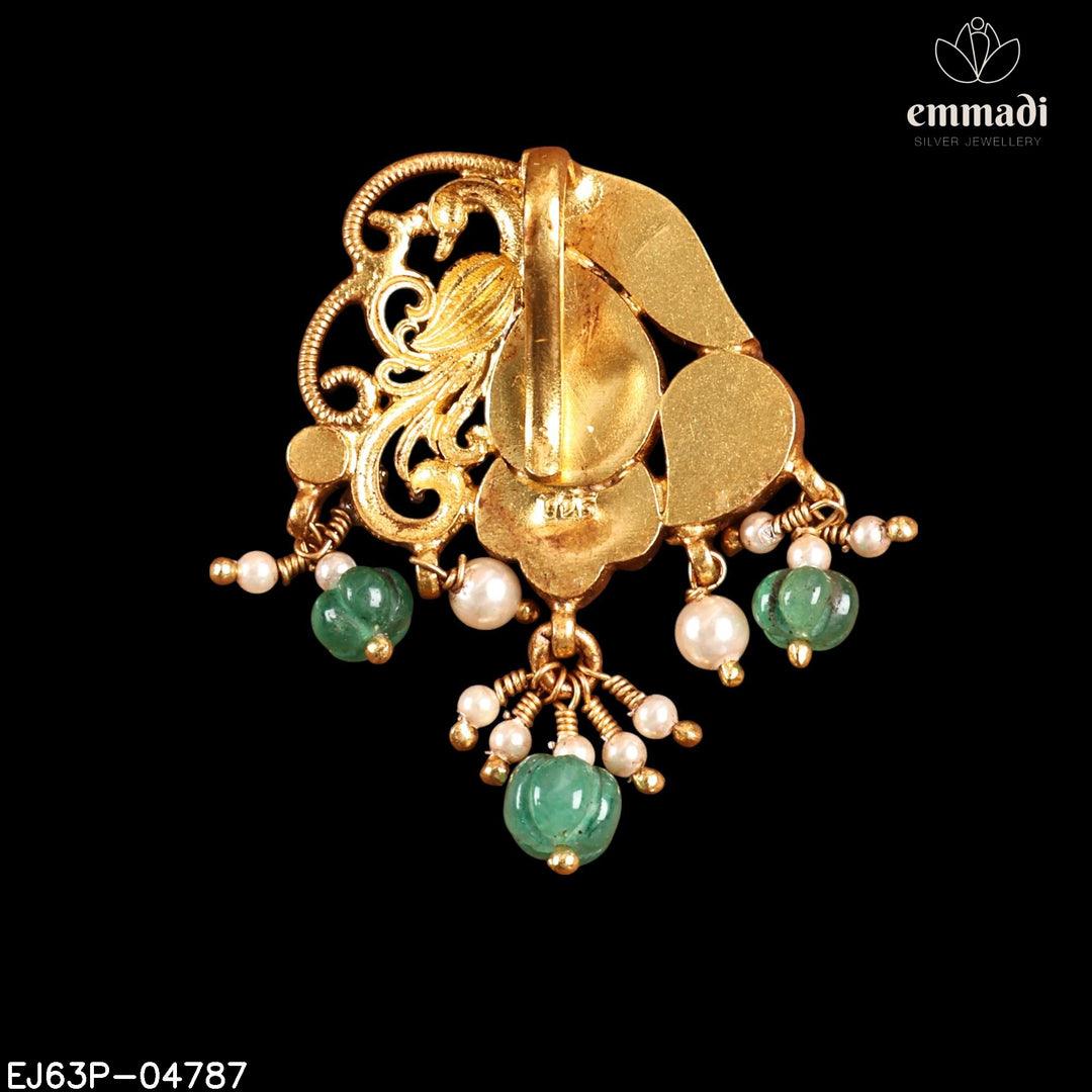 Pendant Kundan Nakshi