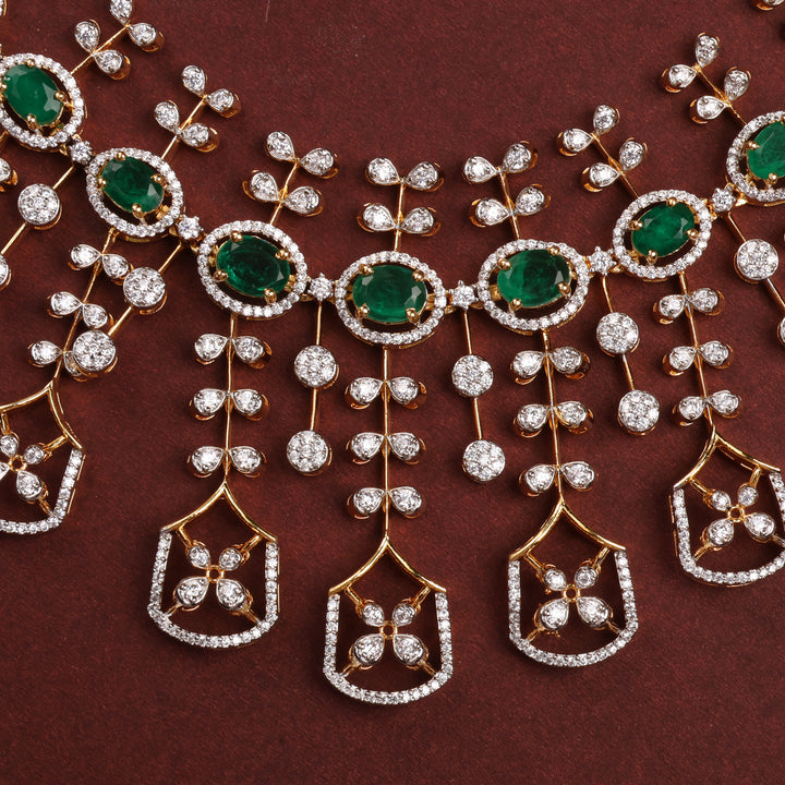 Short Necklace Premium Cz
