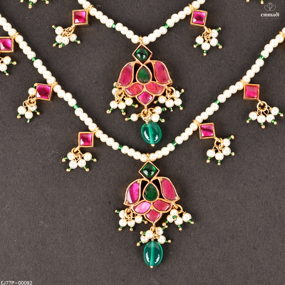 Long Necklace Kundan