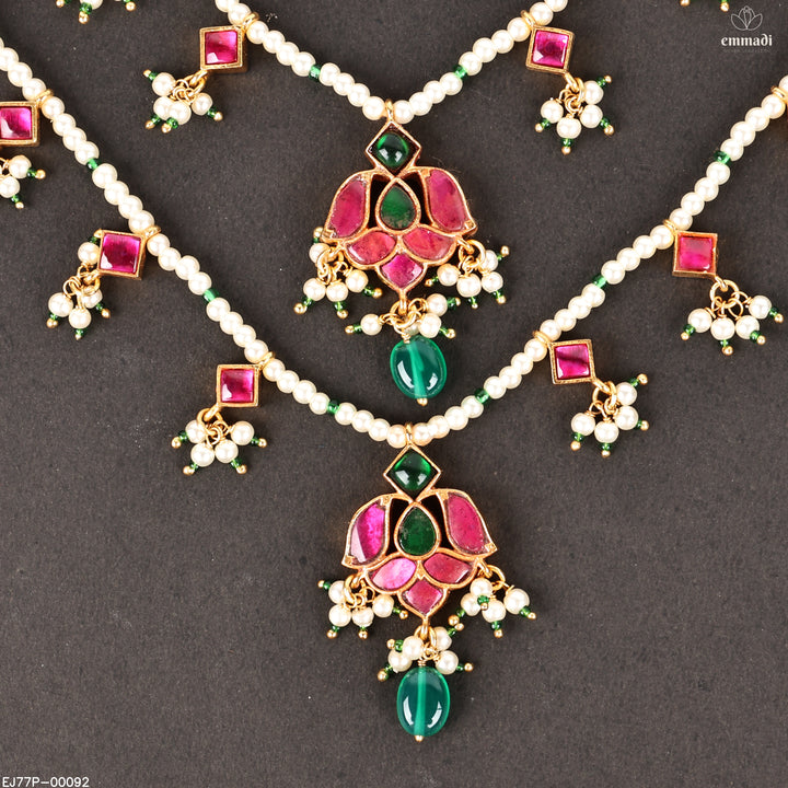 Long Necklace Kundan