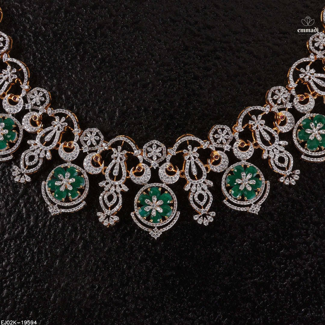 Long Necklace Premium Cz