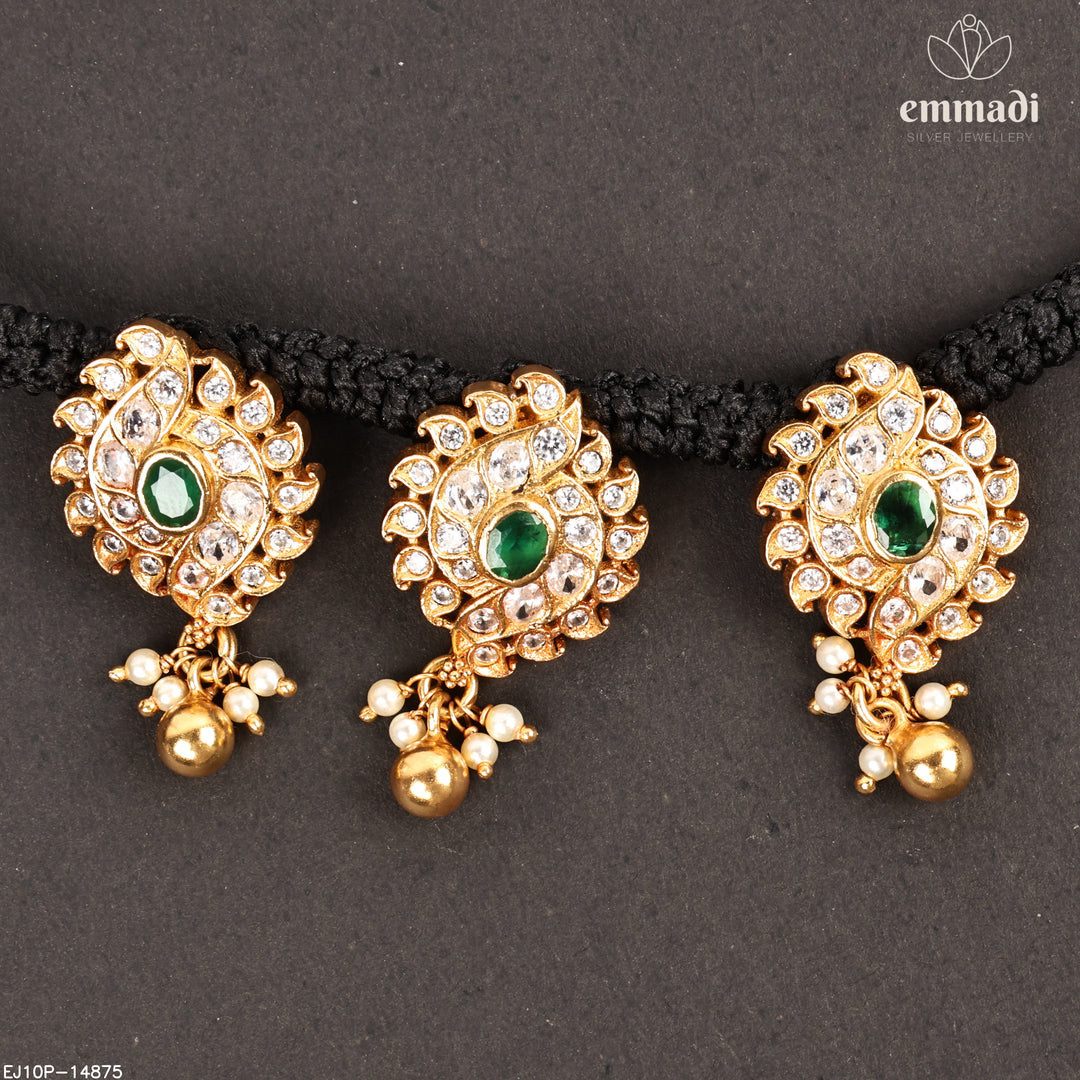 Short Necklace Antique