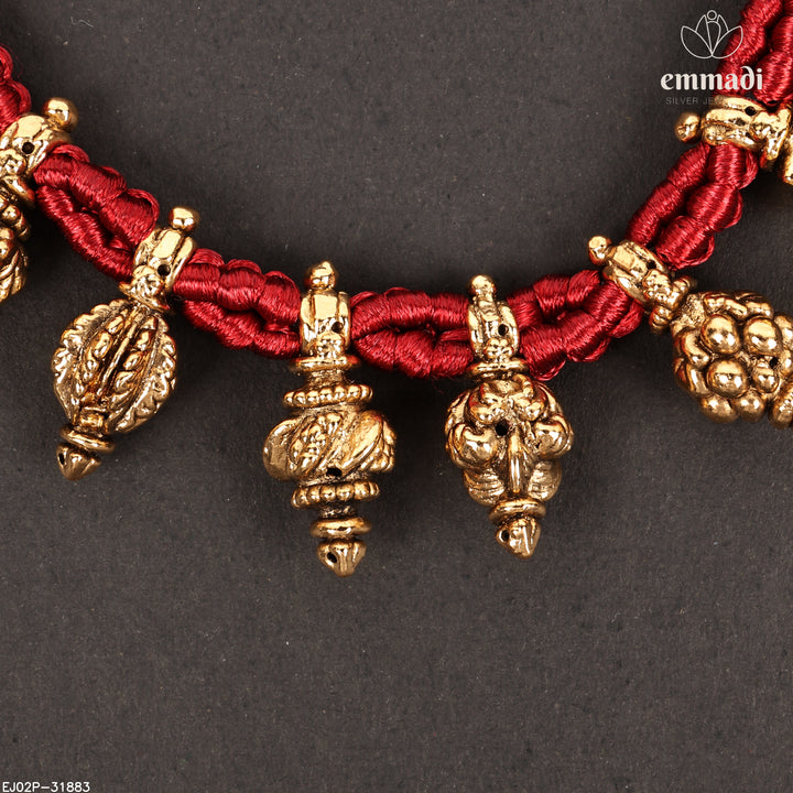 Short Necklace Antique