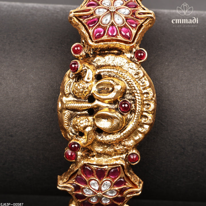 Bangles Kundan Nakshi