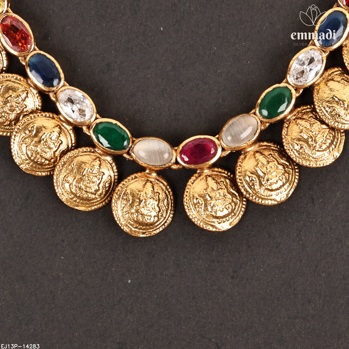 Short Necklace Antique