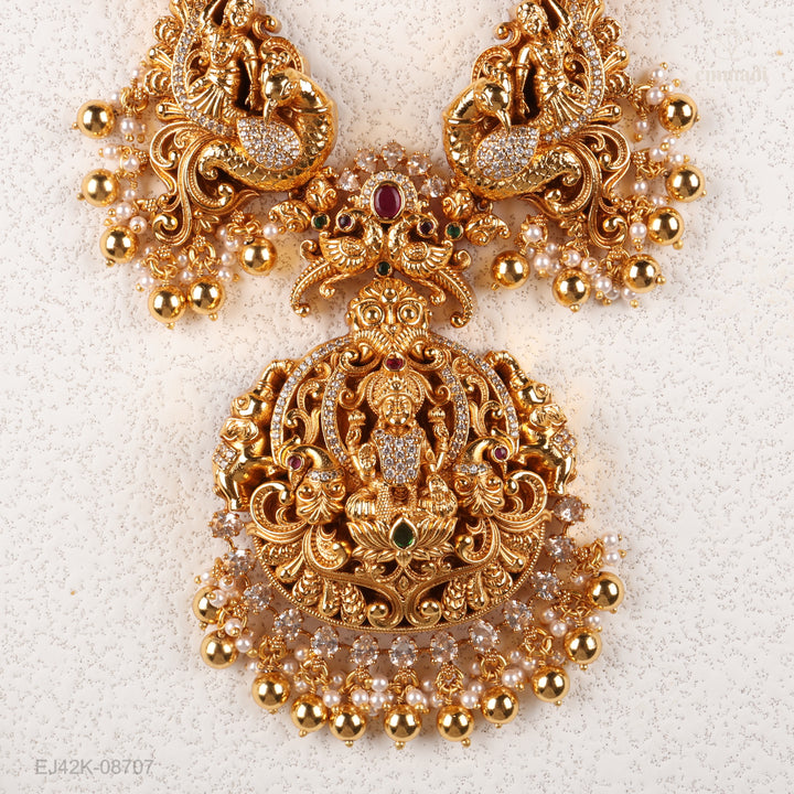 Short Necklace Premium Nakshi