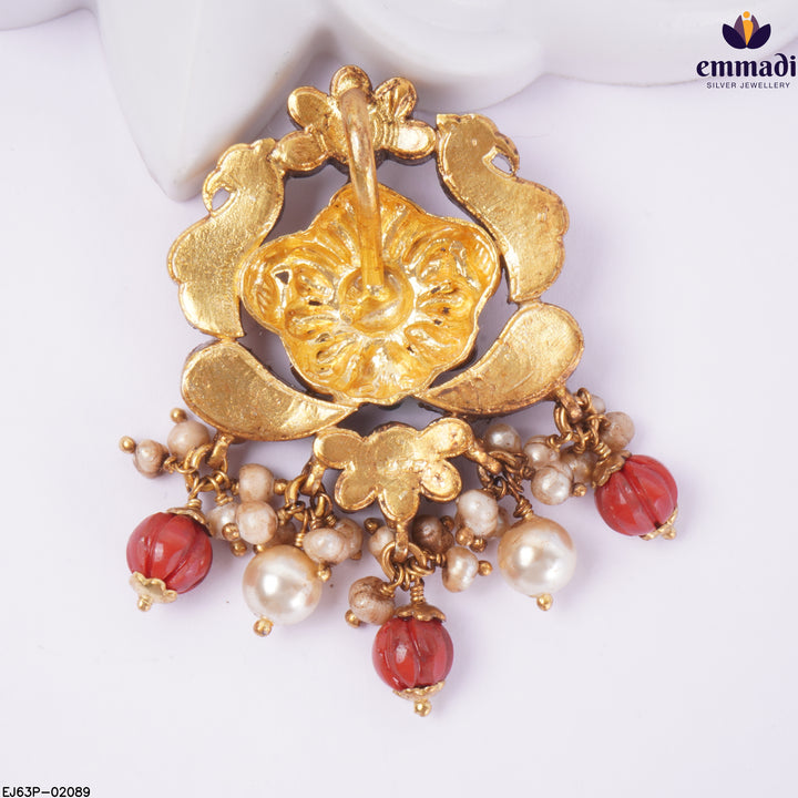 Pendant Kundan Nakshi