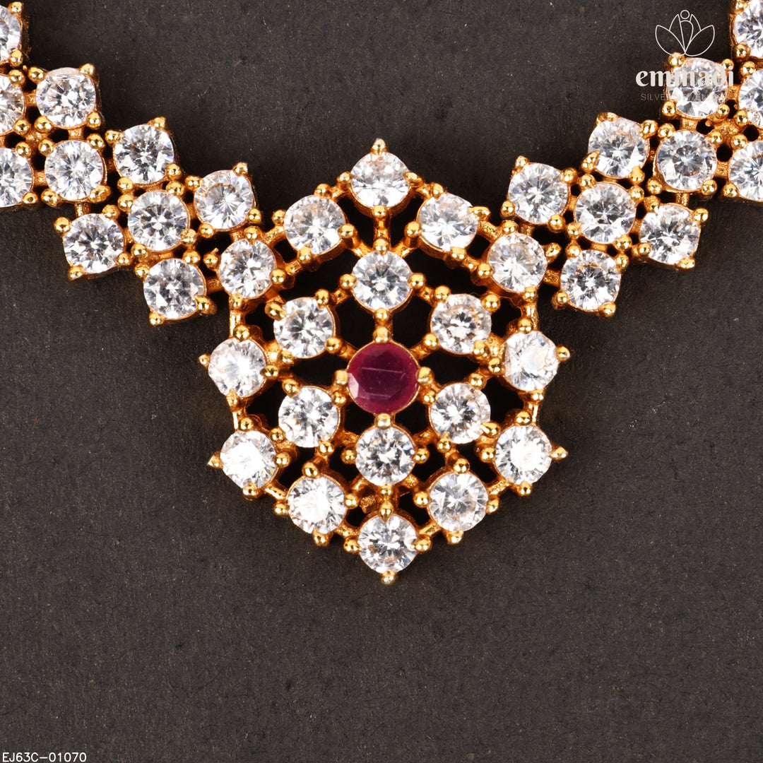 Short Necklace Antique