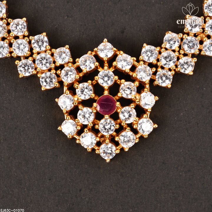 Short Necklace Antique