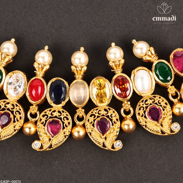 Short Necklace Antique