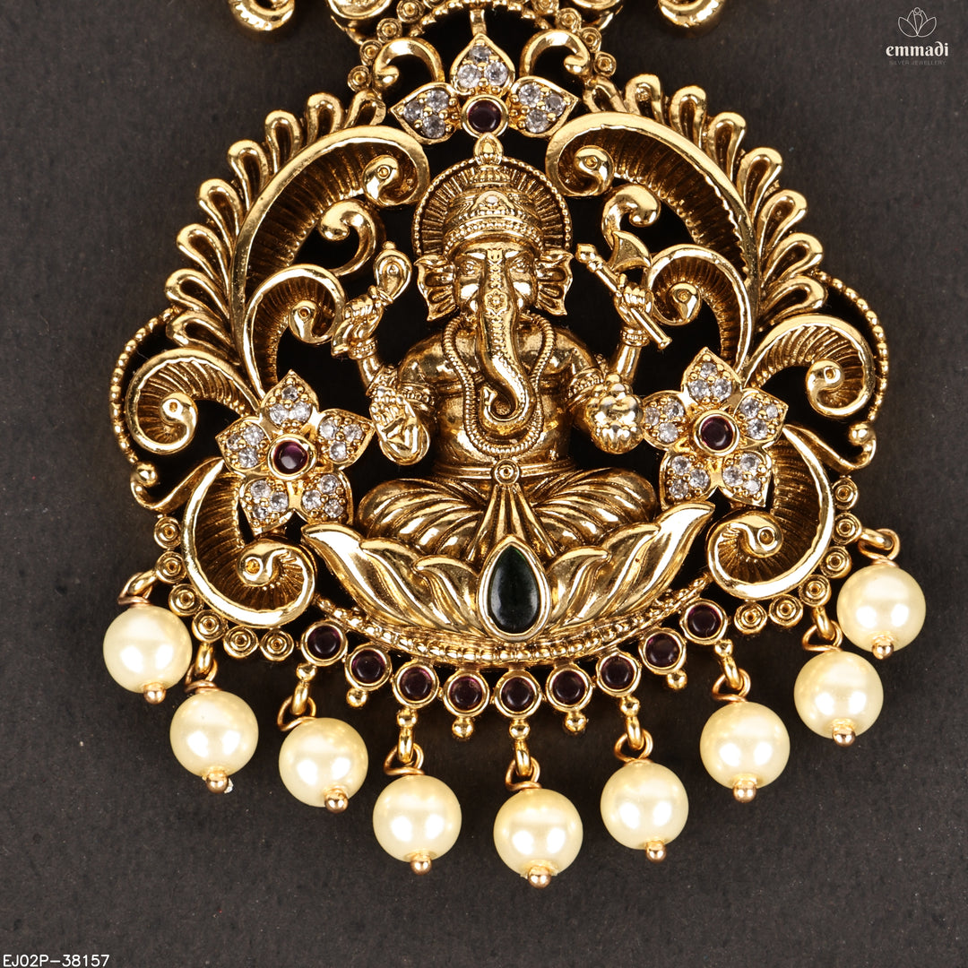 Short Necklace Antique