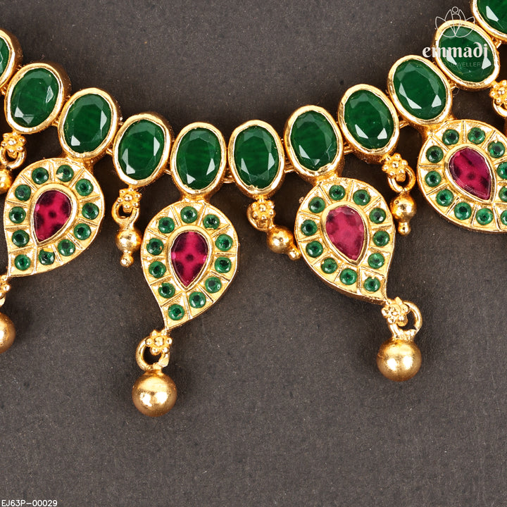 Short Necklace Antique