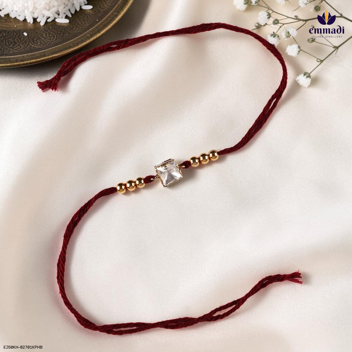 RAKHI,RAKHI MOISSANITE